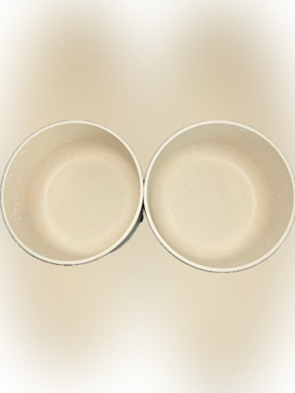 DeeCoo Bowls Pale Biege Chip Resistant Set of 2